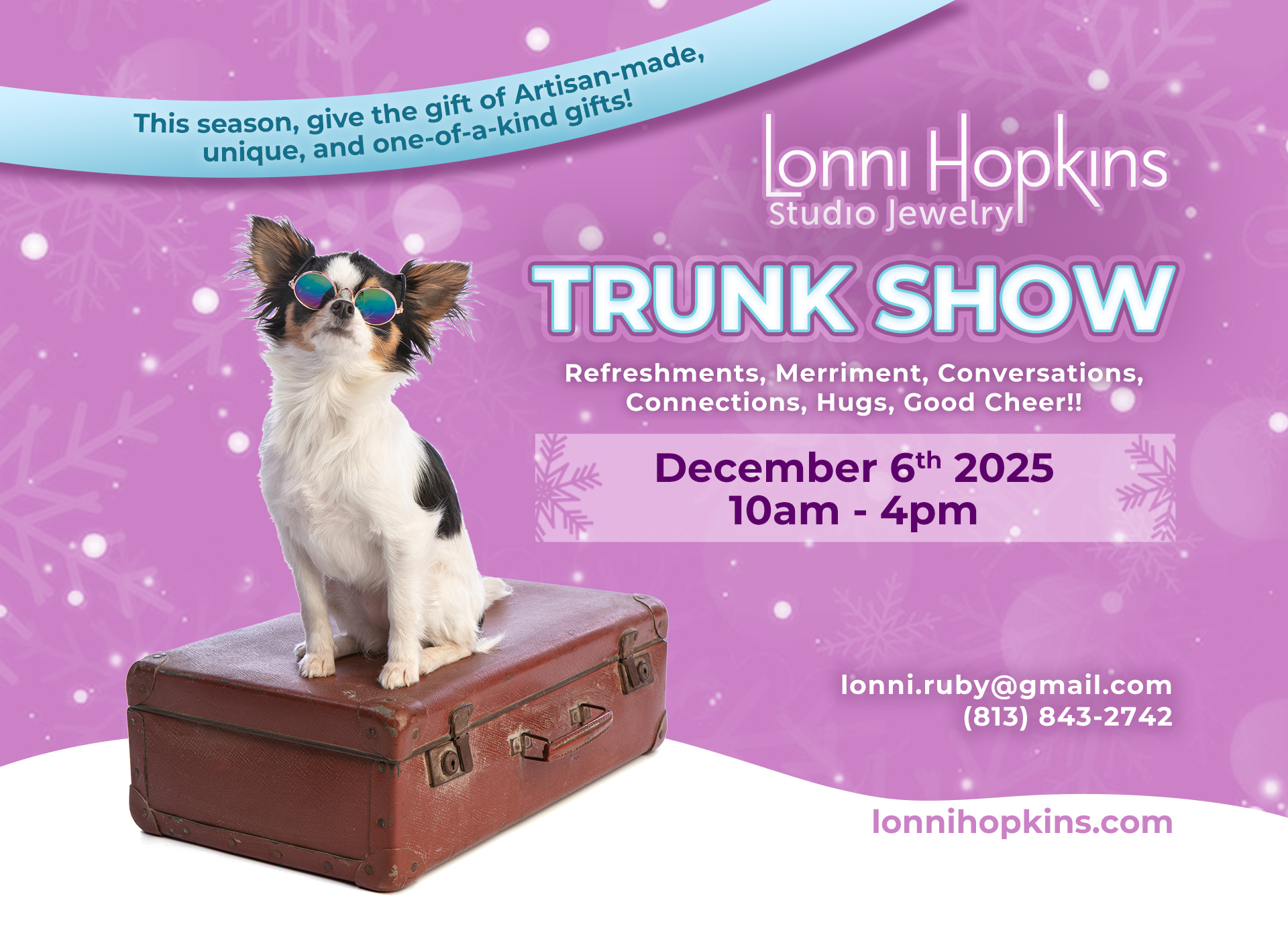 December 2025 Jewelry Trunk Show