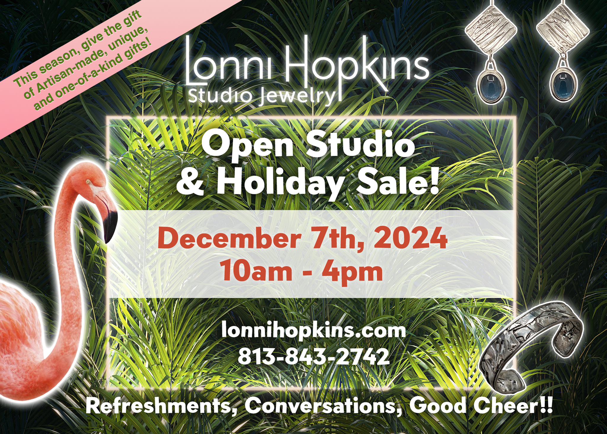 Open Studio & Holiday Sale