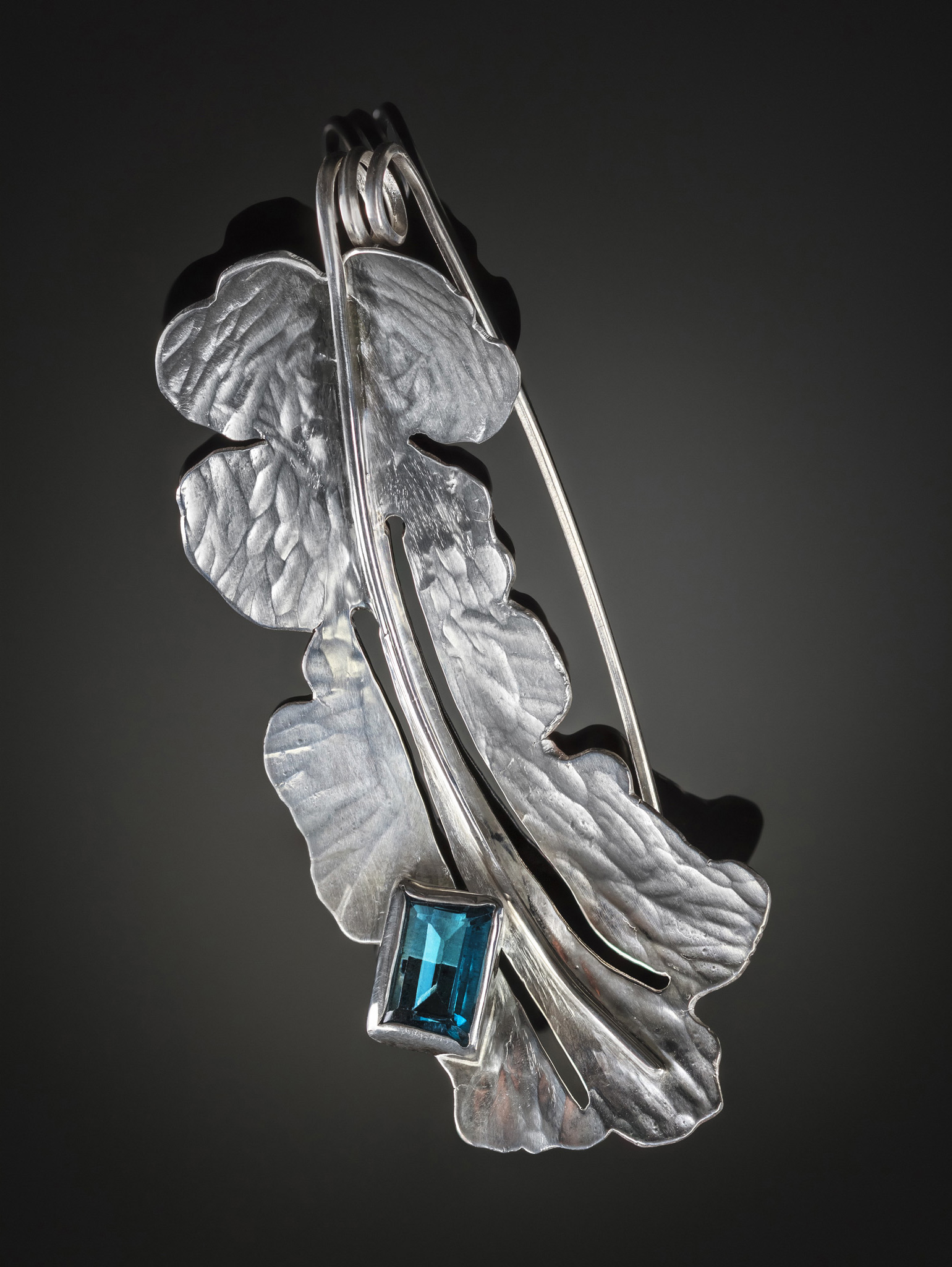 Leaf Brooch