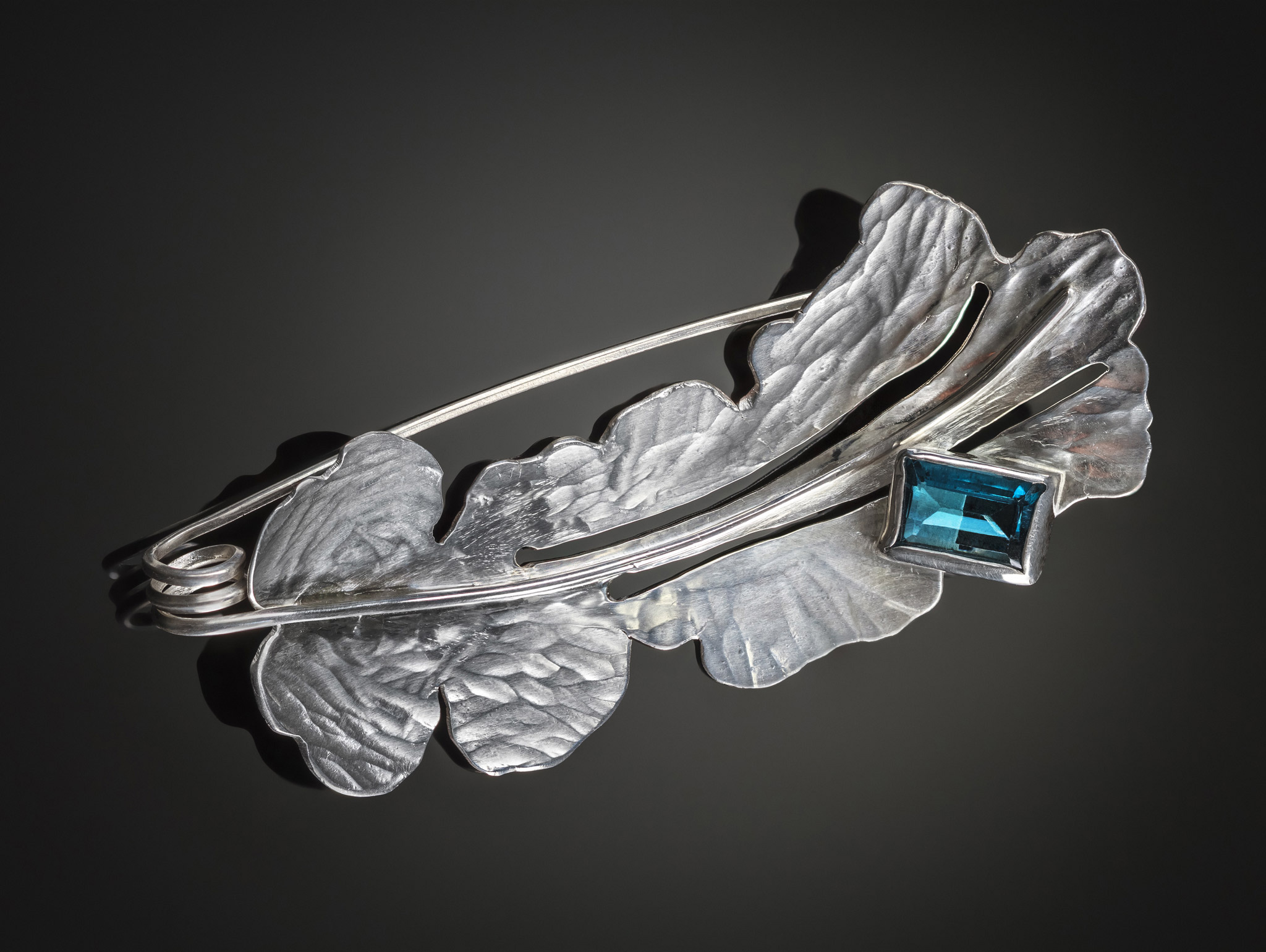 Leaf Brooch