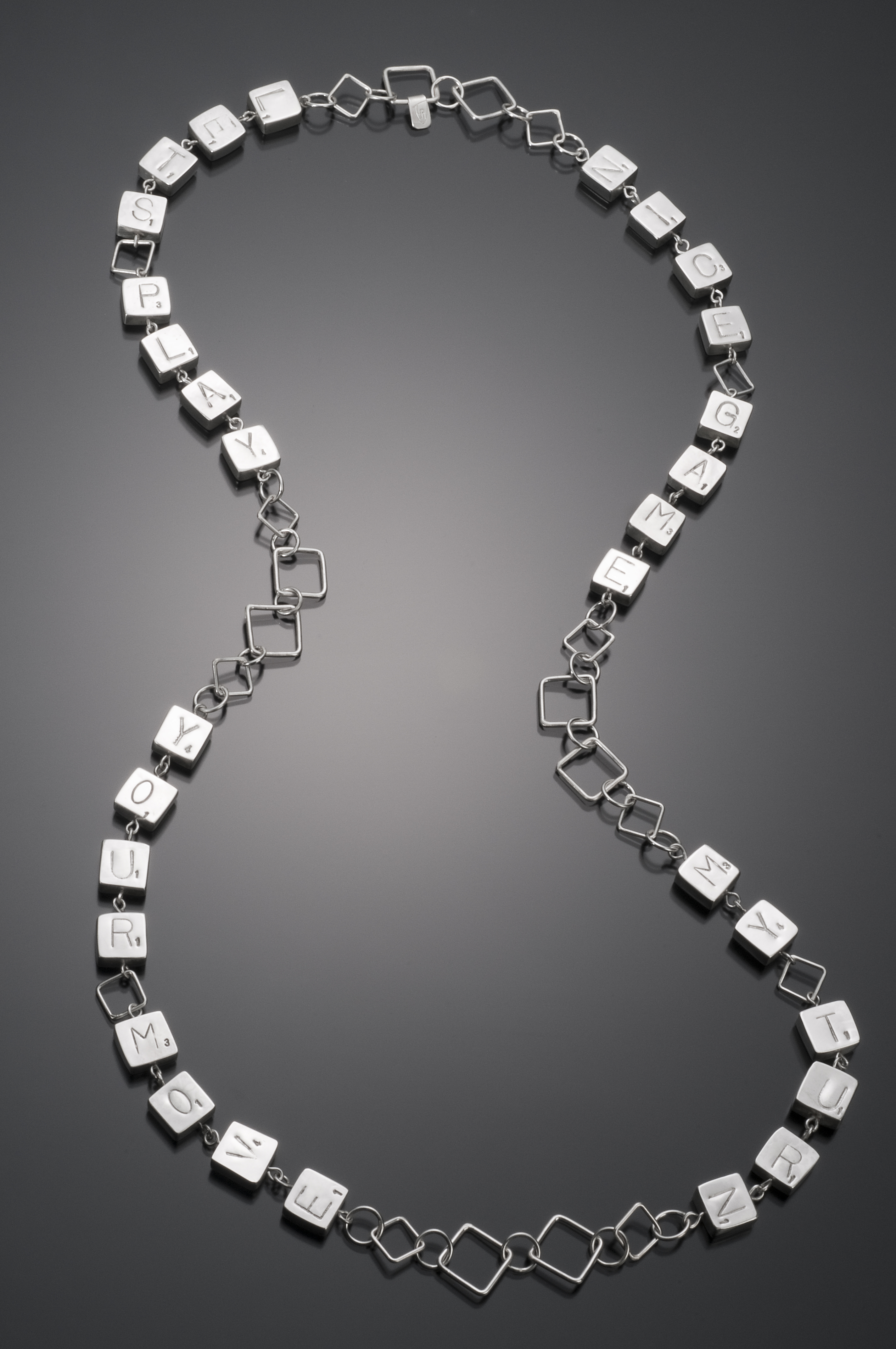 Scrabble Necklace