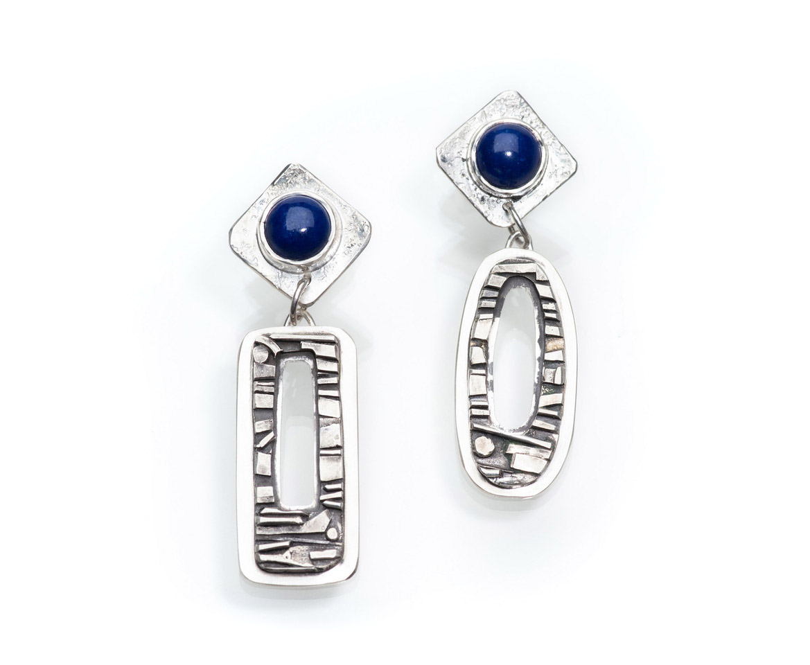 Lonni Hopkins Studio Jewelry earrings
